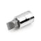 Tekton 1/2 Inch Drive x 5/8 Inch Slotted Bit Socket SHB20206 - alternate 1